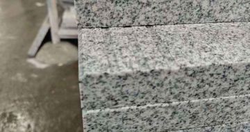 常州芝麻白楼梯踏步