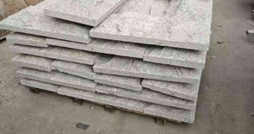 常州芝麻白蘑菇石，自然面