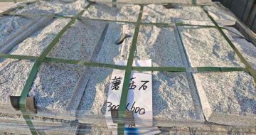 常州芝麻白蘑菇石，自然面