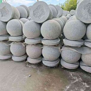 常州圆球石球挡车球