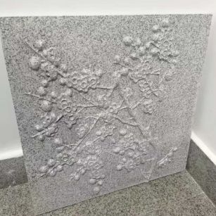常州芝麻白雕刻版，异形定制