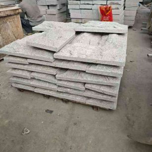 常州芝麻白蘑菇石，自然面