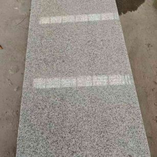 常州芝麻白光面毛板