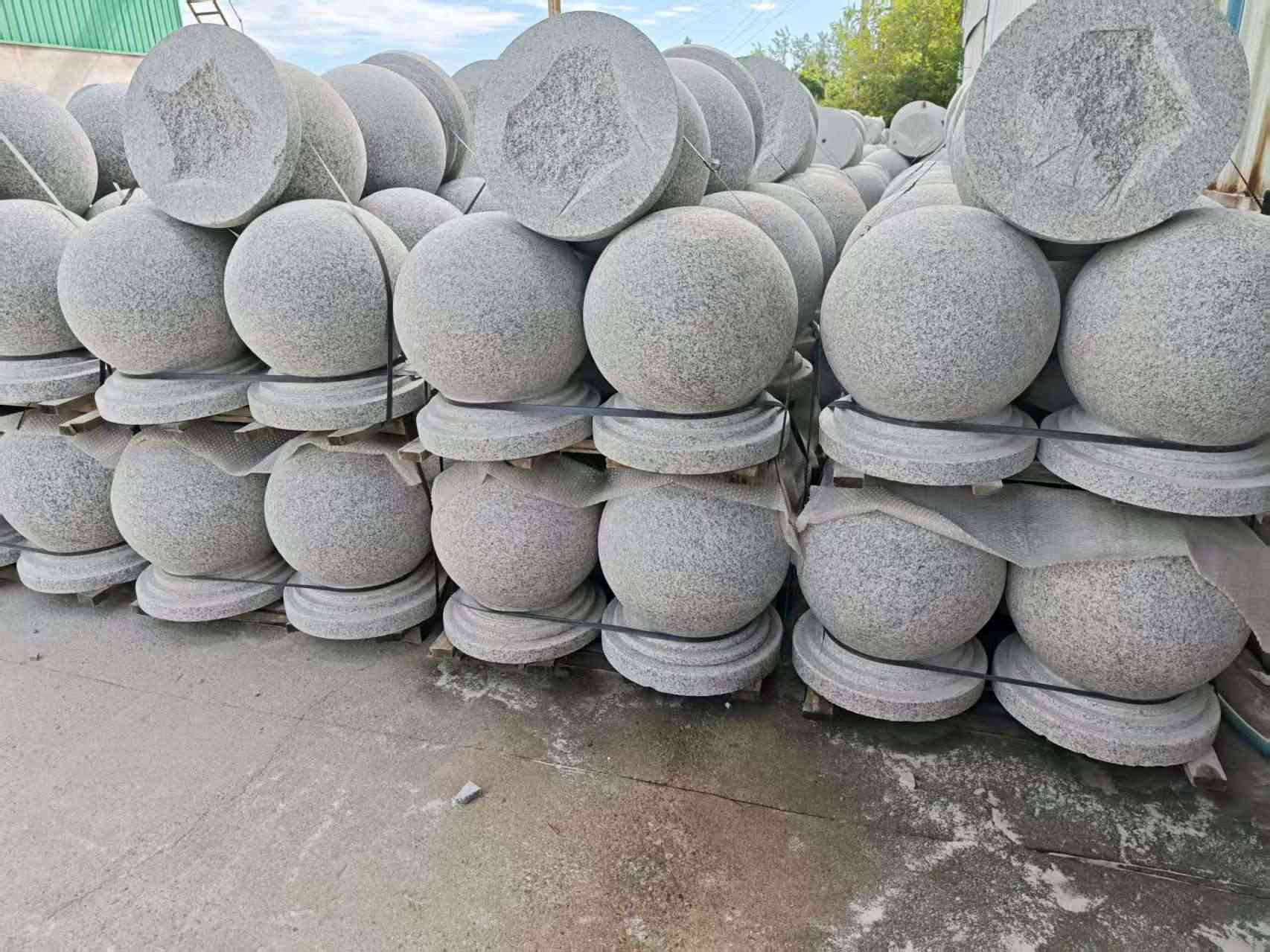 常州圆球石球挡车球