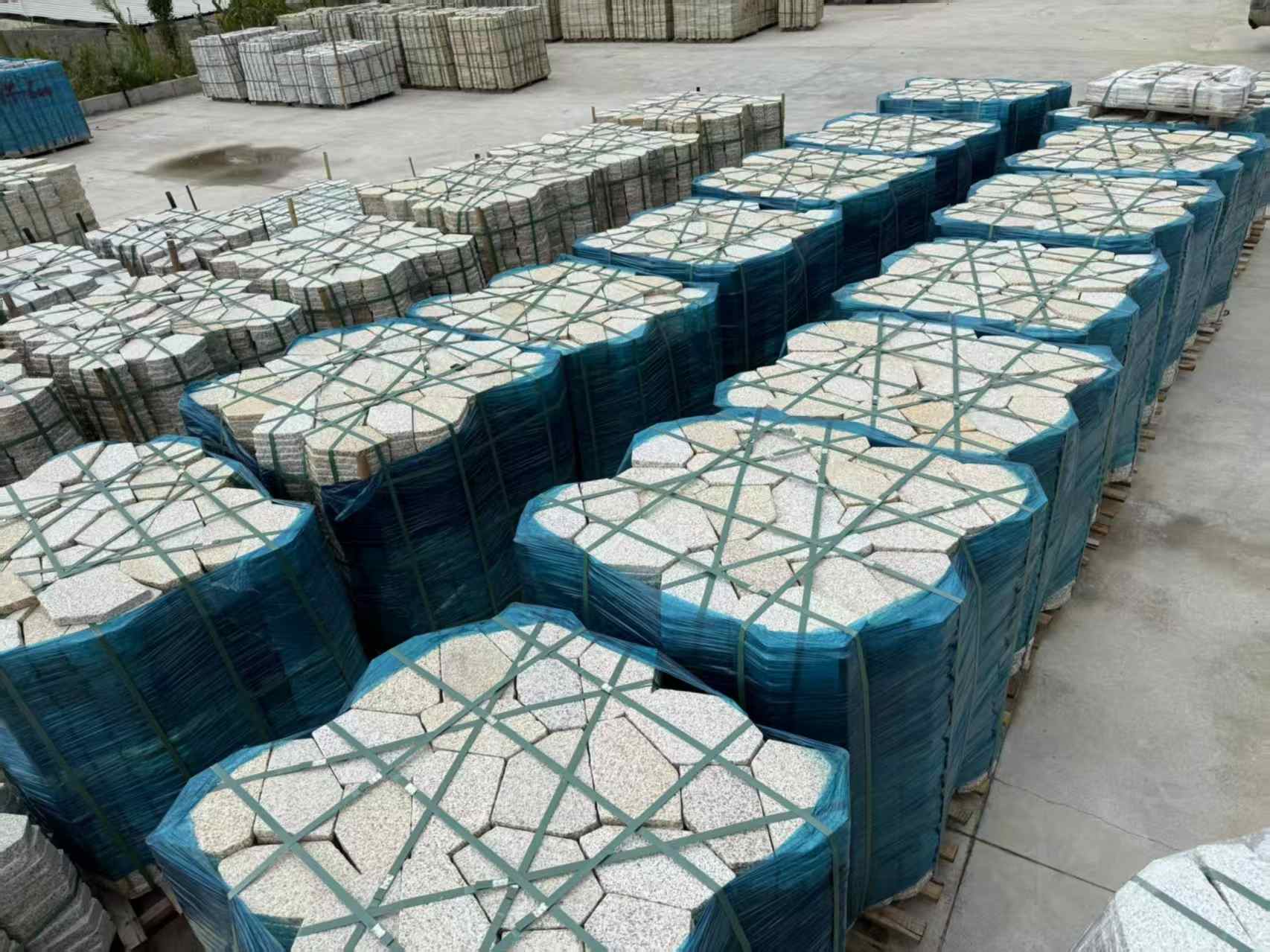 常州黄金麻冰裂纹 碎拼