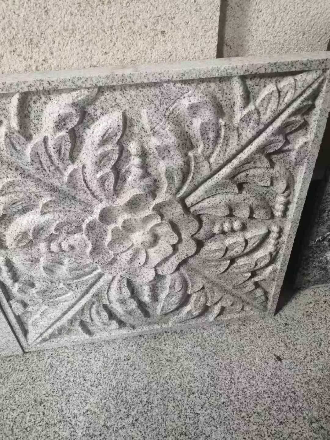 常州芝麻白雕刻版，异形定制