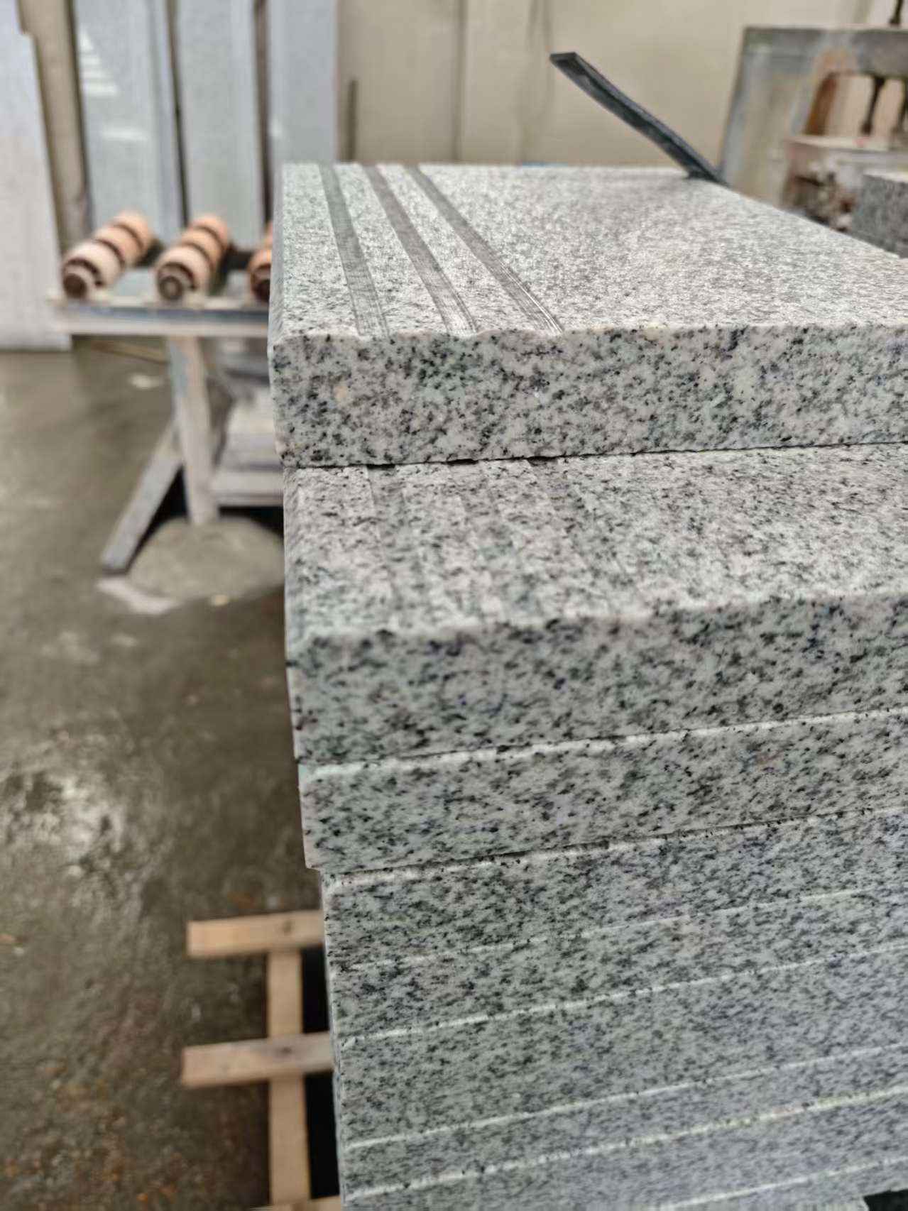 常州芝麻白楼梯踏步