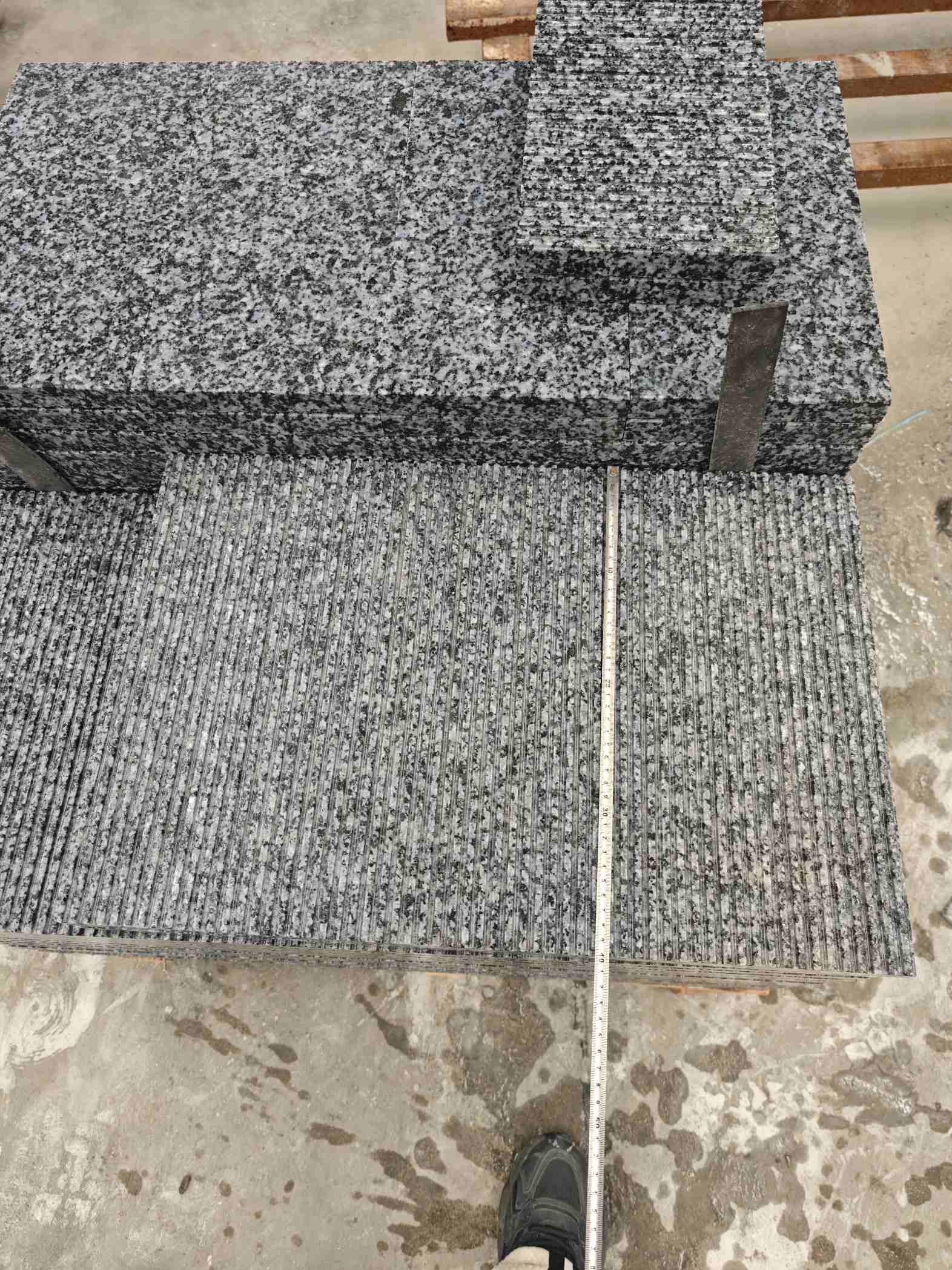 常州芝麻黑拉丝面