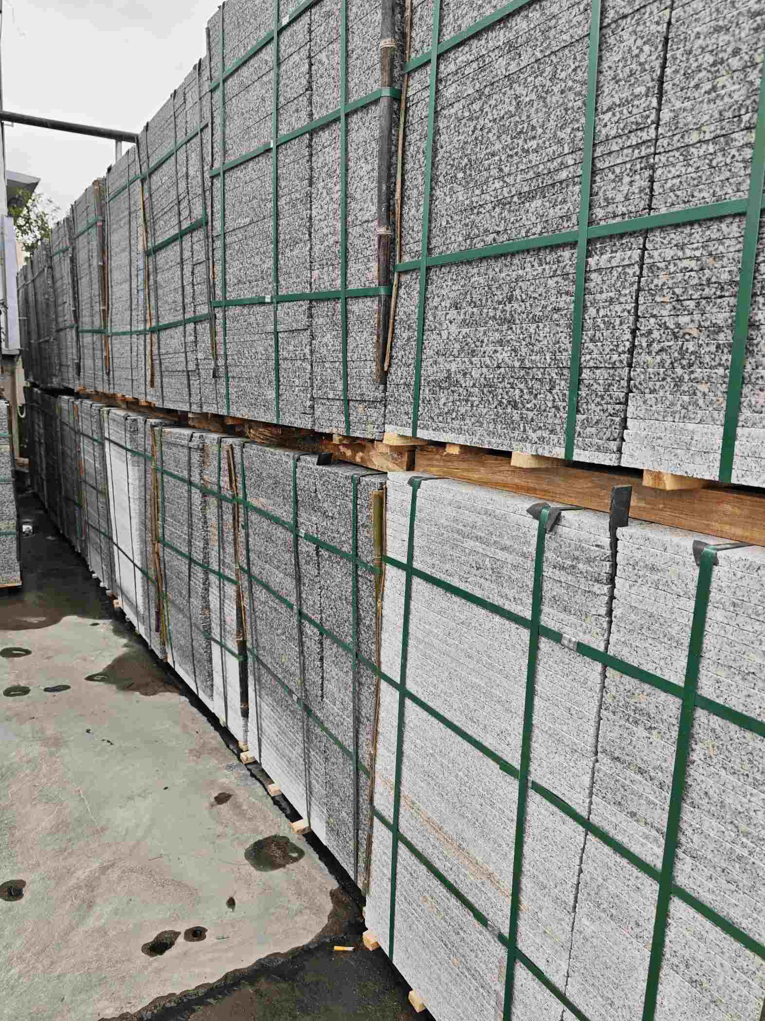 常州芙蓉白地铺石，石材地铺石