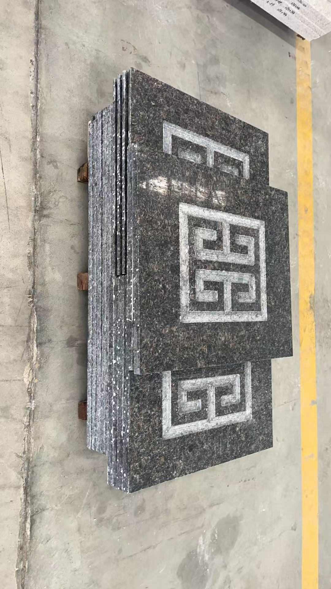 常州英国棕回纹雕刻版